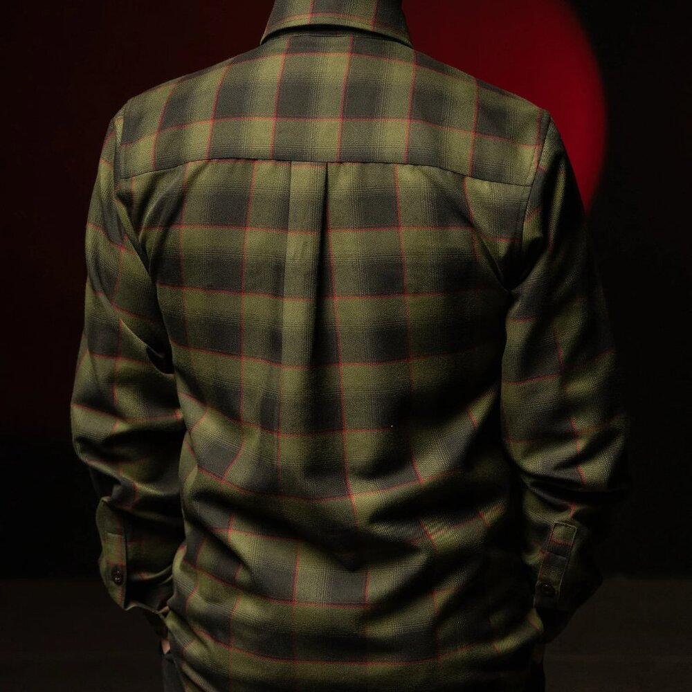 DIXXON Flannel ELM ST 2.0 Flannel Shirt - Freddy Krueger - Horror- Men's L - Picture 9 of 12